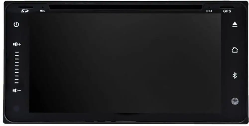 Perfect 6.95" FULL TOUCH Car DVD player with GPS(optional),audio Radio stereo,AUX,BT/TV,car multimedia headunit for TOYOTA Universal 3