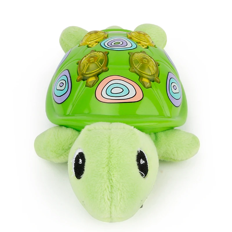 musical turtle baby toy