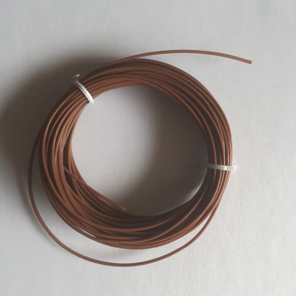 2*0.5mm K type Brown Color Teflon Coated thermocouple | Инструменты