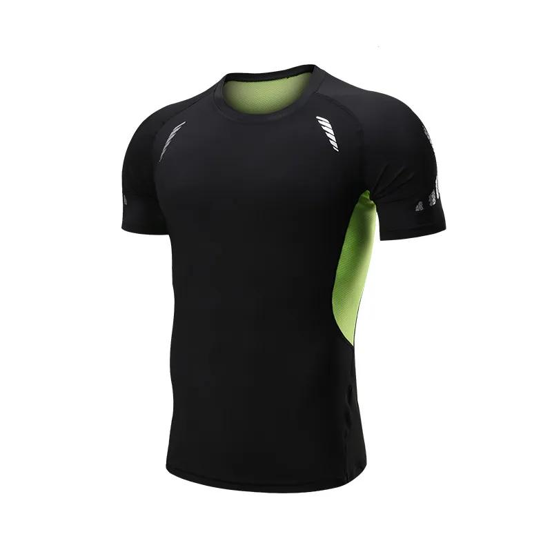Мужские дизайнерские быстросохнущие футболки для бега Homme, облегающие футболки для бега, спортивные мужские футболки для фитнеса, тренажерного зала, футболки для мышц