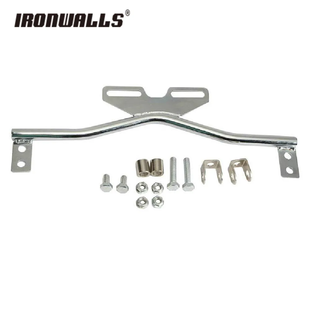 

Ironwalls Motorcycle Light Bracket Fog Light Turn Signal Light Holder Headlight Mounting For Honda Suzuki Kawasaki Harley Yamaha