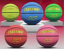 5 # Хорошая эластичность резиновая Баскетбол для подростка
