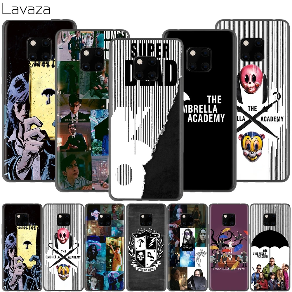 

Lavaza A Umbrella Academy Case for Huawei Honor 10 9 8 8x 8c 7x 7c 7a Note Nova 3 3i Lite Y9 Y7 Y6