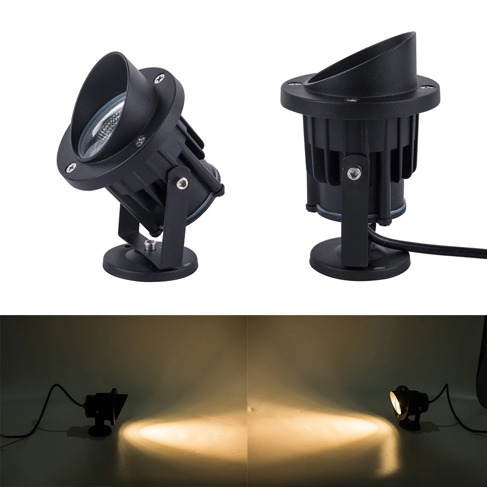 2018 High Lumen 5W Led Spotlight IP65 Waterproof Led Lamp for Garden