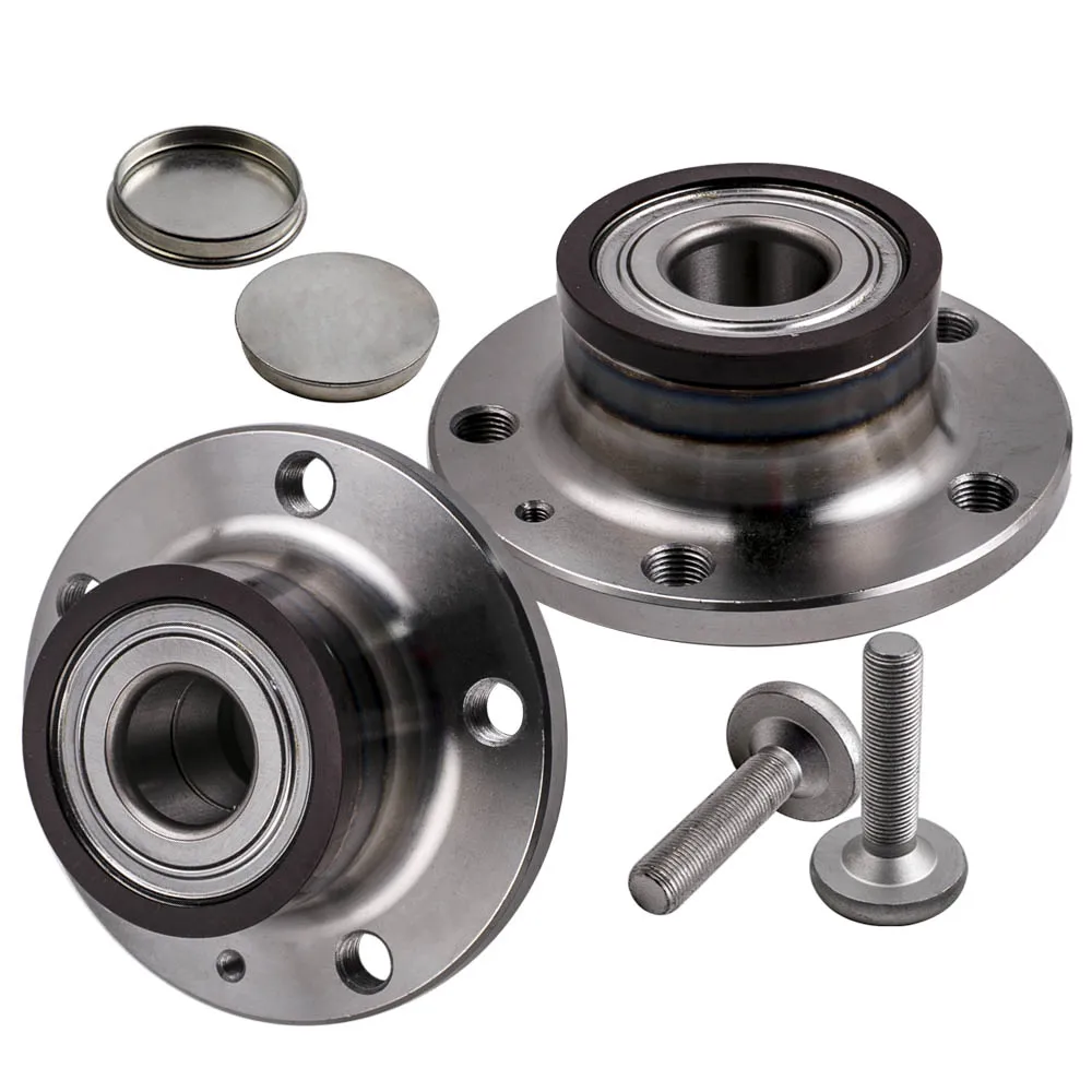 FORD FOCUS MK2 ST X2 FRONT WHEEL BEARING HUB KIT WITH ABS 2004/>2012