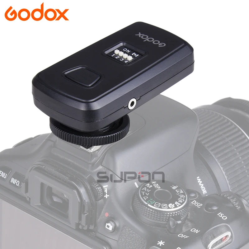 Godox DM-16 Беспроводной студийный триггер передатчик для Godox DMR-16 приемник для Canon Nikon Olympus Pentax DLSR камеры