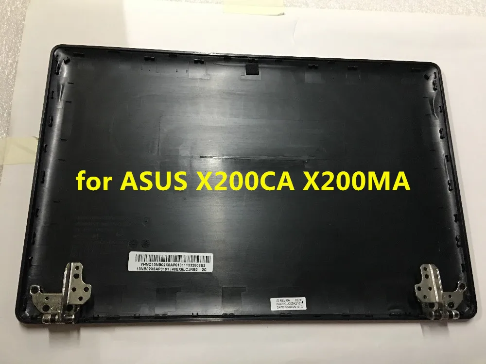 Черный 11,6 дюймовый lcd чехол для ASUS X200CA X200MA lcd чехол