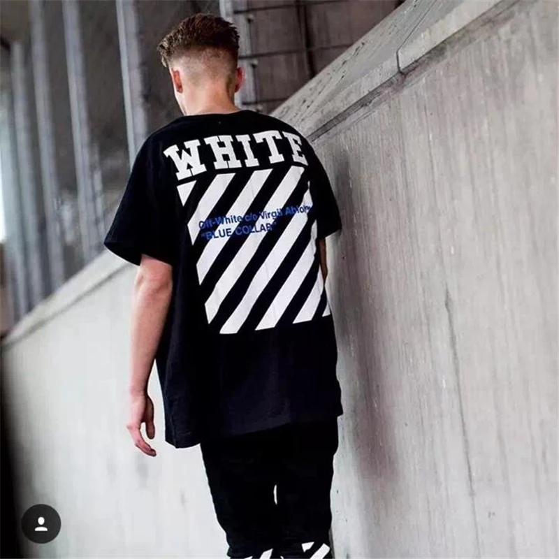 off white tee outfit