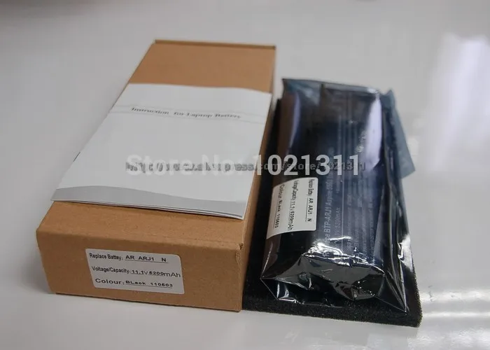 Аккумулятор на 4400 мА · ч для ACER TravelMate 2420 2420A 2440 2470 3010 3240 3250 3280 3300 6231 6252 6291 6292 6492 6493 6553