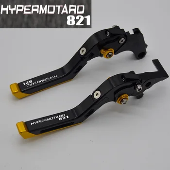 

2018 NEW CNC Folding&Extending Brake Clutch Levers For Ducati HYPERMOTARD 821 / HYPERSTRADA 2013 2014 2015