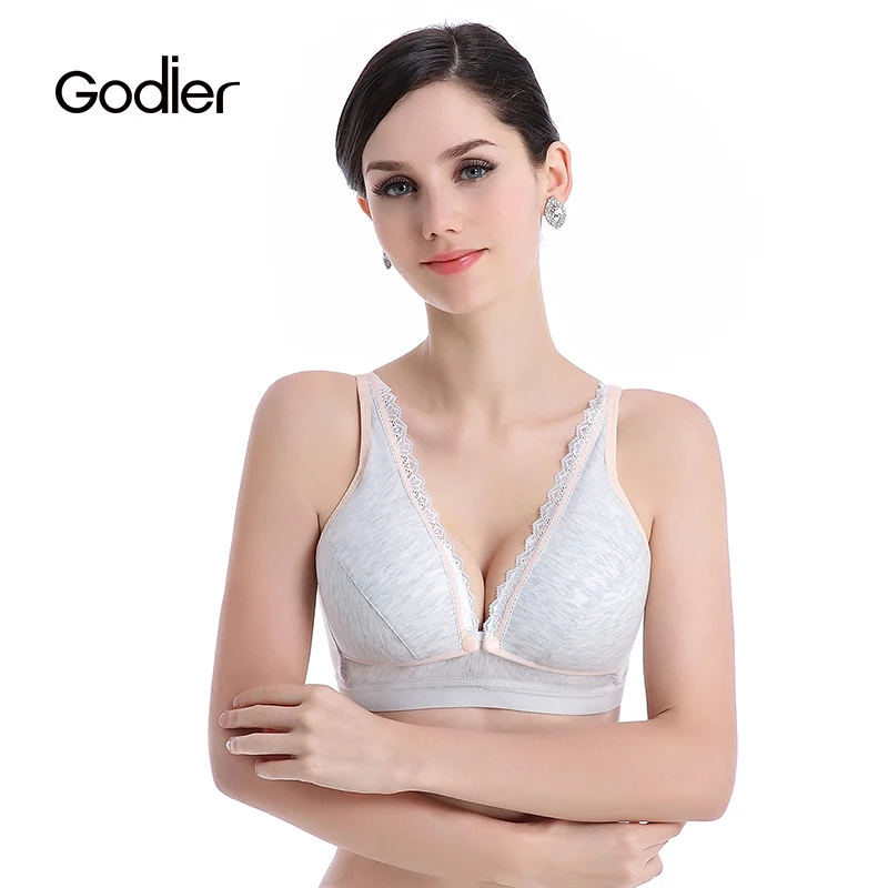 Breastfeeding Maternity Nursing Bras Pregnancy Clothes Feeding Sleep Bra For Pregnant Women Soutien Gorge Allaitement Underwear 