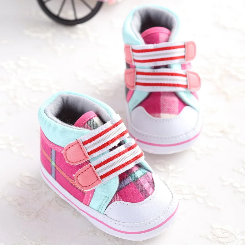 E & Bainel lienzo deporte Bebé Zapatos recién nacido primeros caminantes niño Infantil Soft Sole Prewalker zapatillas E & Bainel lienzo deporte Bebé Zapatos recién nacido primeros caminantes niño Infantil Soft Sole Prewalker zapatillas