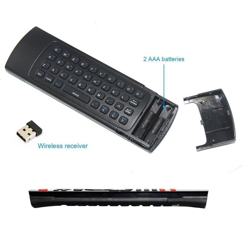 MX3 MX3-L с подсветкой Air mouse умный голосовой пульт дистанционного управления 2,4G RF Беспроводная клавиатура для X96 mi ni Xiaomi mi tv BOX Android tv Box