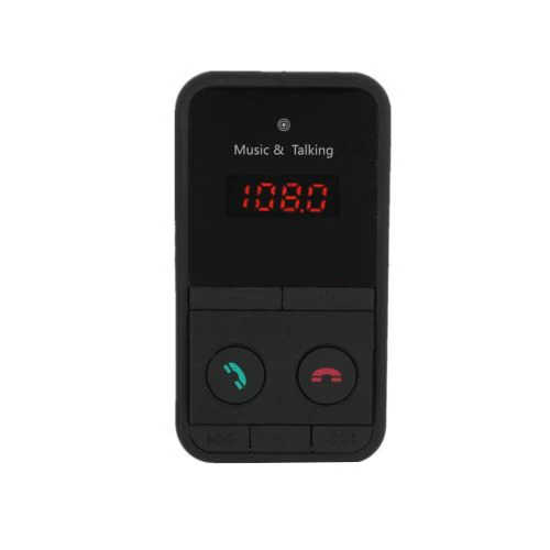 Car Kit font b Wireless b font MP3 Player Bluetooth FM Transmitter USB SD Car font