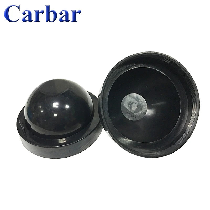 Universal 110mm HID LED Headlight Bulb Dust Cover Seal High Quality