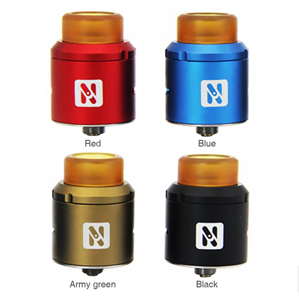 Атомайзер Hugo Vapor N BF RDA бак с двойным стержнем и большими винтами диаметр 25 мм