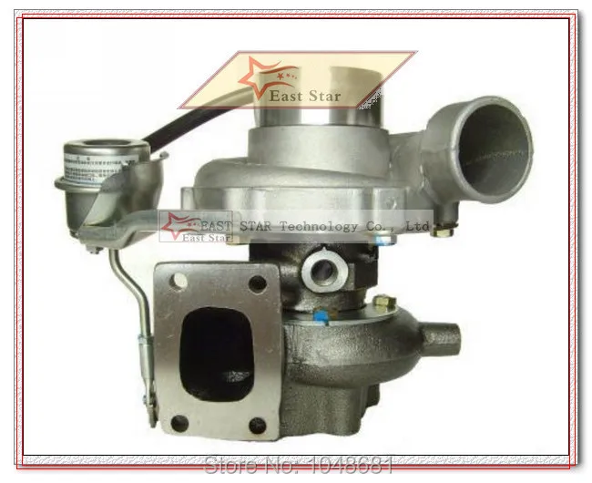 TB25 471024-7B 471024 14411-24D00 Turbo Turbocharger for Nissan Hino Gold Dragon middle bus Engine FD46 with Gaskets -