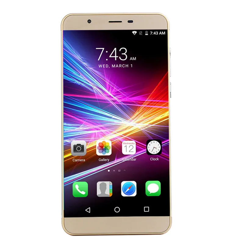 2017 New GuoPhone V8 Plus V8 Phone With MTK6580 Quad Core Android 6 0 1GB RAM