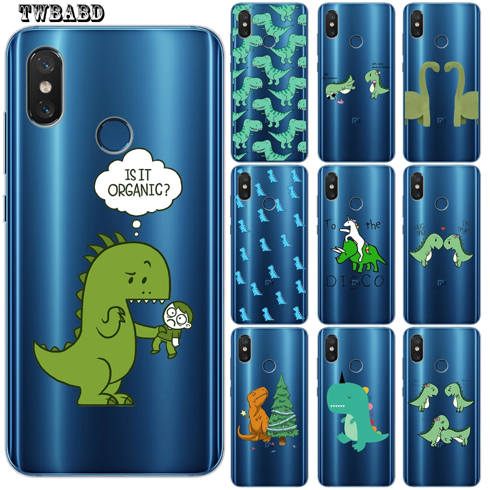 Роскошный чехол для телефона с динозавром Xiaomi Redmi Note 7 4X 4A 5A 5 Plus 6 Pro 6A 6Pro 5X 6X 8 A2
