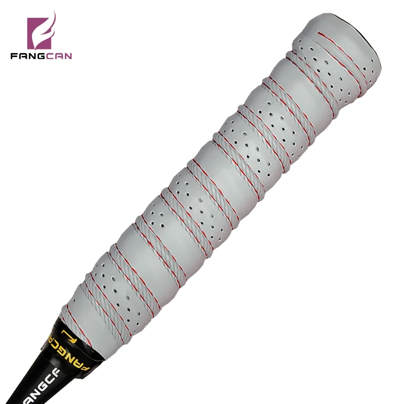 

1 pc FANGCAN FCLG-03 1.9mm Thicken Badminton Tennis Racket overgrips Dry Surface Anti-slip Replacement Overgrip