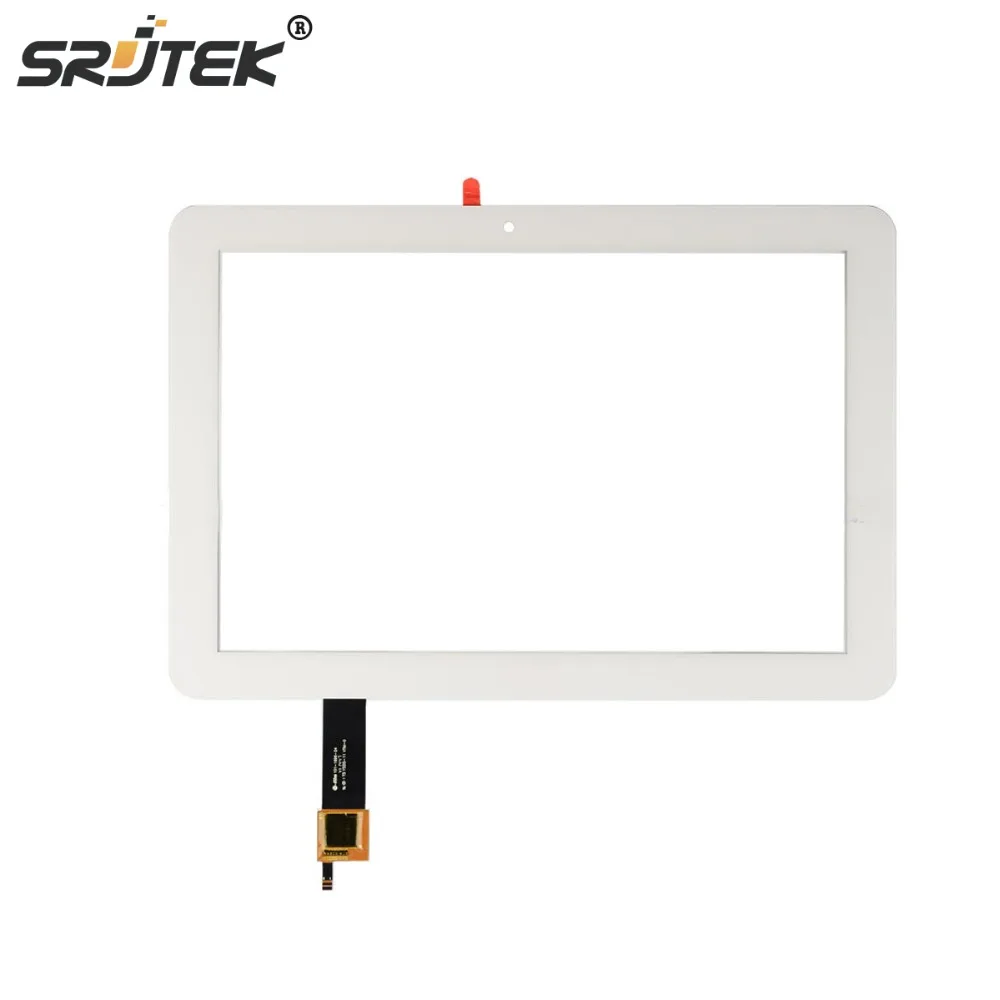 comprar Srjtek para Iconia Tab Acer A3 A20 Painel Digitador Da Tela de Toque Sensor De Tablet PC Peças de Substituição do Vidro Da Frente