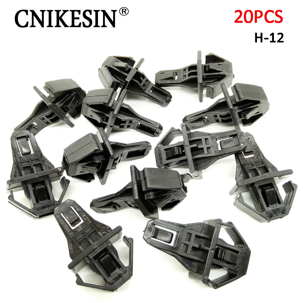 CNIKESIN 20PCS Car Styling for Honda Fit Civic Accord CRV Car Front