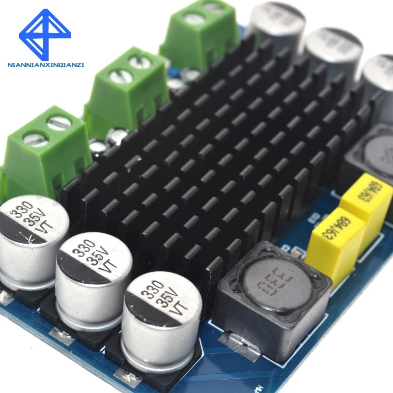TPA3116 D2 TPA3116DA DC 12V 24V 100W одноканальный цифровой усилитель мощности плата TPA3116D2