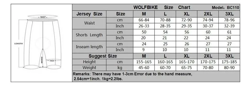 Wolfbike профессиональный велосипед горный велосипед спортивный дышащий 3D мягкий Быстросохнущий Ciclismo Bicicleta велосипедные шорты