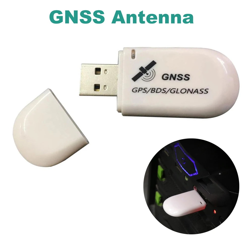 Антенна GNSS USB gps приемник специальный Windows USB gps портативных ПК tablet навигации для win7/8/10/XP/BT-G72
