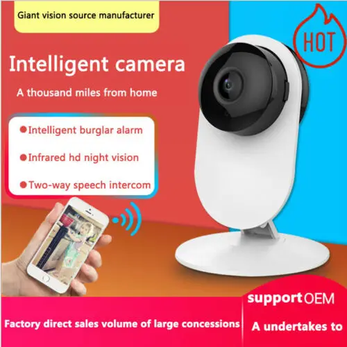 720P HD умная собака Wifi домашняя IP камера безопасности видеоняня Интерком смартфон