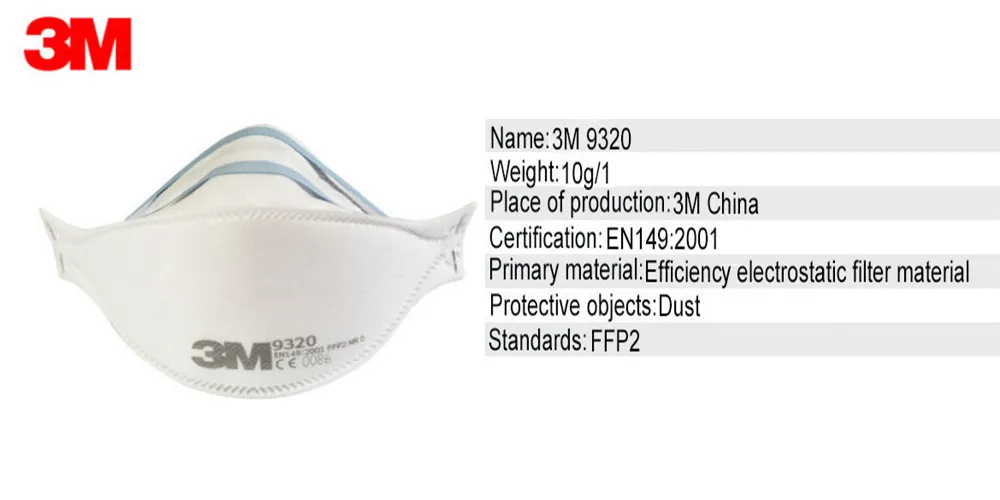 3m maske 9320 3m maske 9320