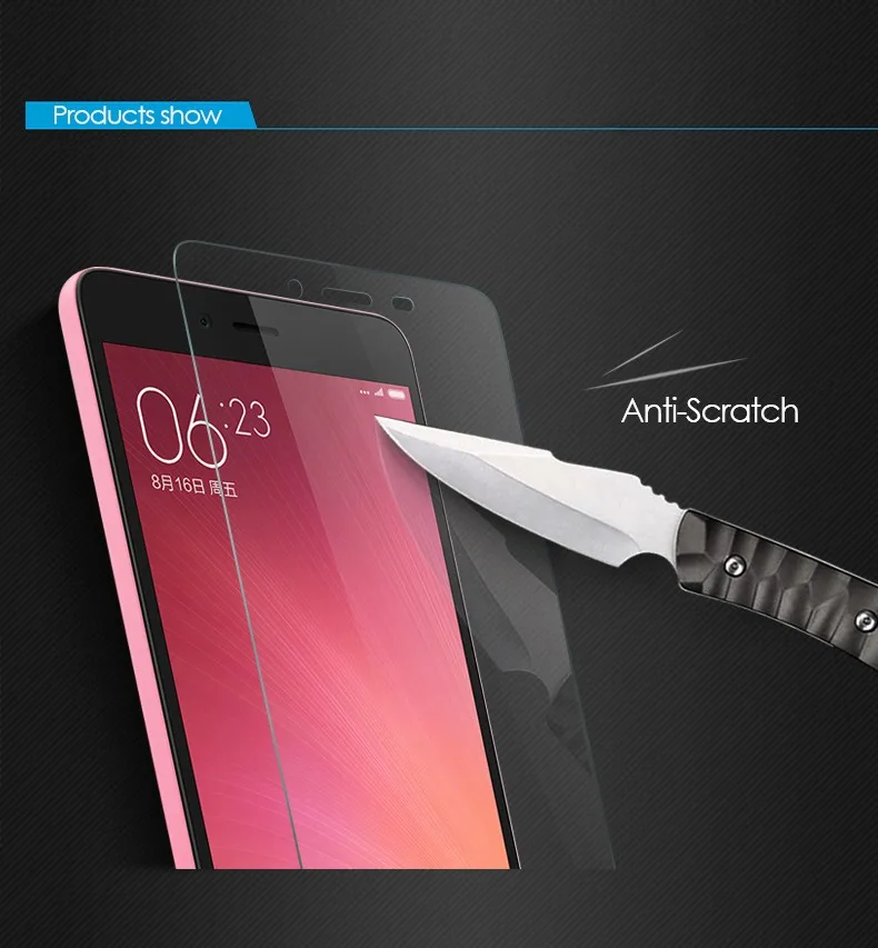 2 шт. стекло для Xiaomi Redmi Note защита экрана закаленное ультратонкая пленка на весь