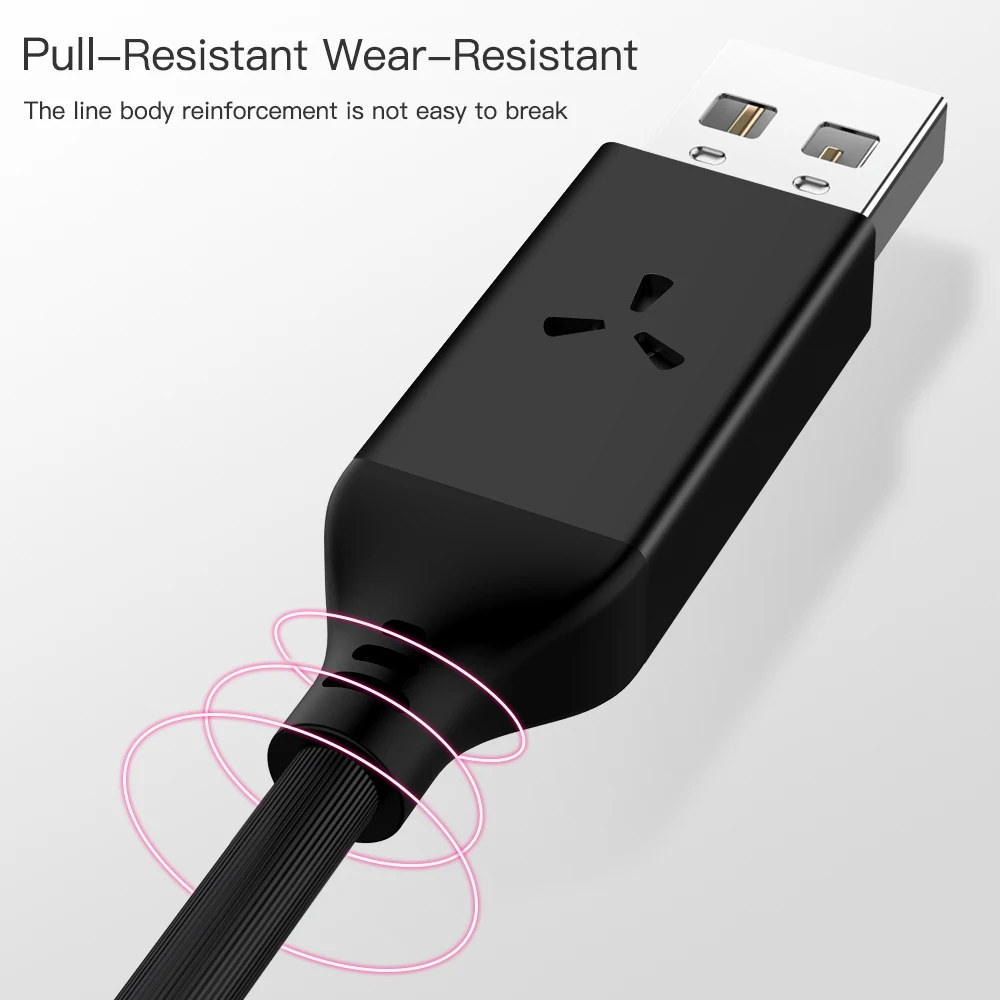 2.4A светодиодный USB кабель type C usb-c кабель передачи данных для быстрой зарядки зарядное устройство для Xiaomi huawei samsung S9 S8 умный голосовой контроль светодиодный кабель