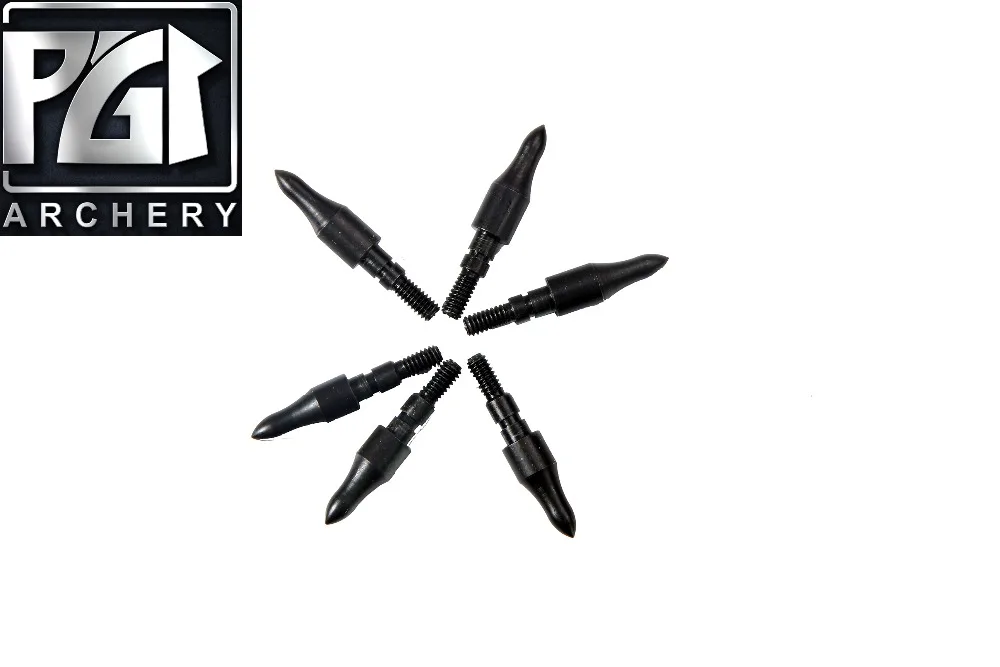PG1ARCHERY 6/12/24 PCS 28/30/31 Inches Carbon Arrow Practice Hunting Arrows with Removable Tips for Compound & Recurve Bow 