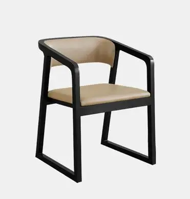 Nordic dining chair modern simple household solid wood chair restaurant hotel office meeting chair lazy chair back . Nordic dining chair modern simple household solid wood chair restaurant hotel office meeting chair lazy chair back .