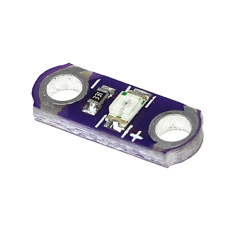 

20pcs/lot LilyPad Button Board Module Led Light for Arduino 3V-5V SMD DIY Kits