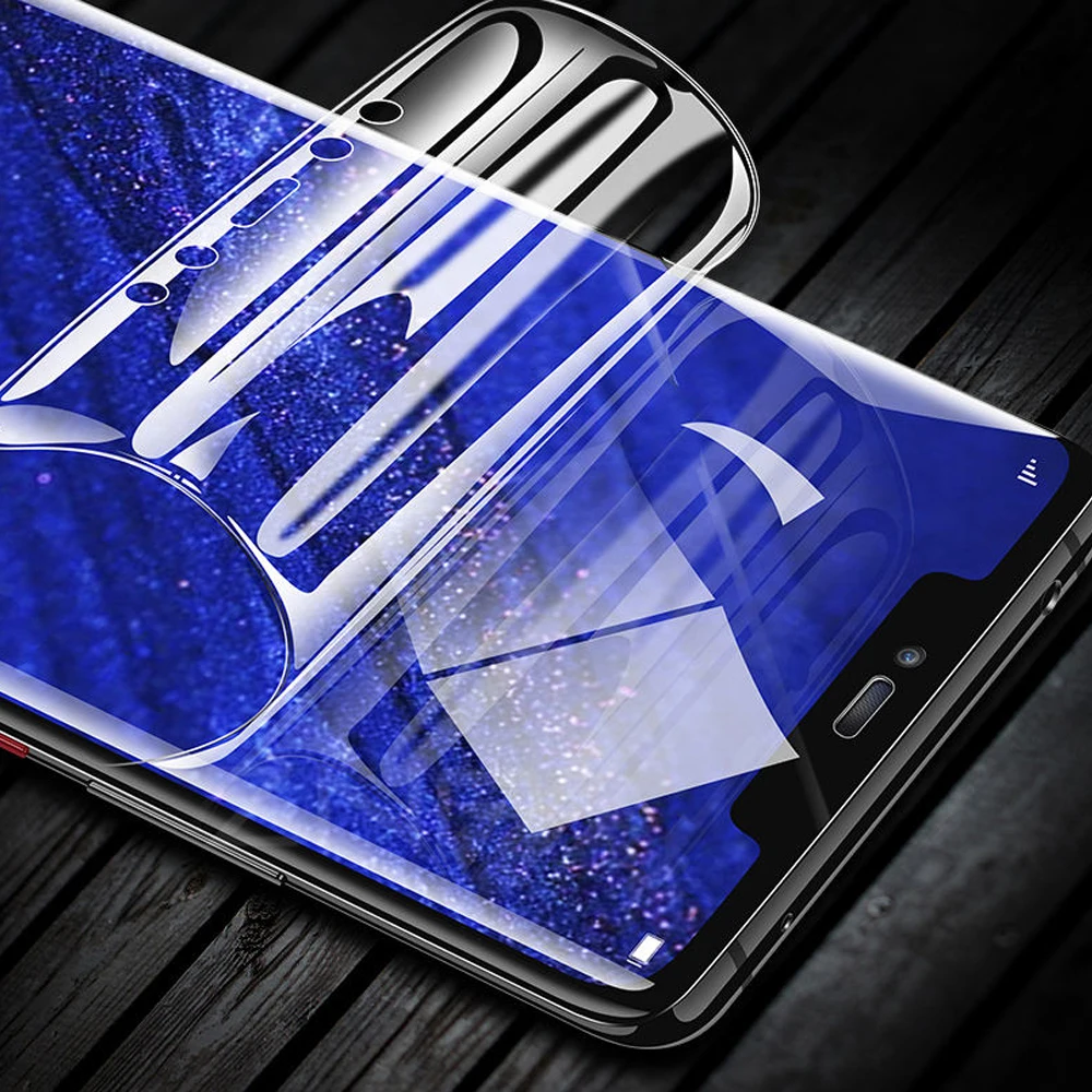5D Гидрогелевая пленка для Asus ZenFone 6 6z 5 5Z ZB633KL ZS630KL ZS620KL ZE620KL Max Pro M2 M1 ZB631KL полная