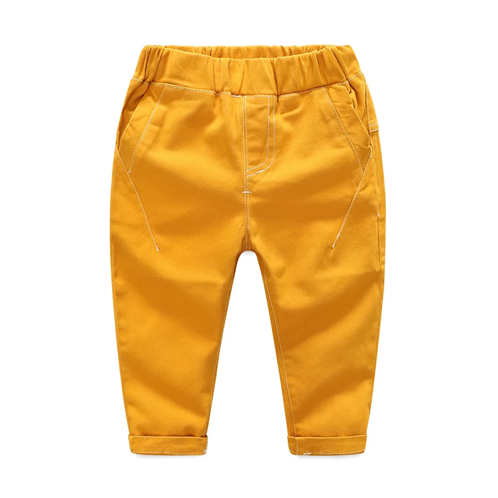 Baby Boy Trousers Pants Spring Autumn Casual Fashion Sports Long Boys