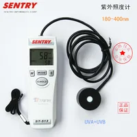 ST-513 UV Radiometers Digital UltraViolet Tester Portable UVAB Meter 20 Points Memory For Radiometry and Laboratory 2