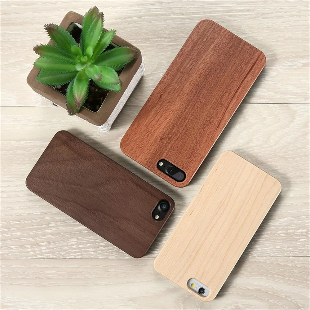 

For Samsung Galaxy S7 S7 Edge S8 S9 Plus S10 Plus Real Wooden Case Luxury Wood + PC Cover For Samsung Galaxy Note 8 9 Phone Case