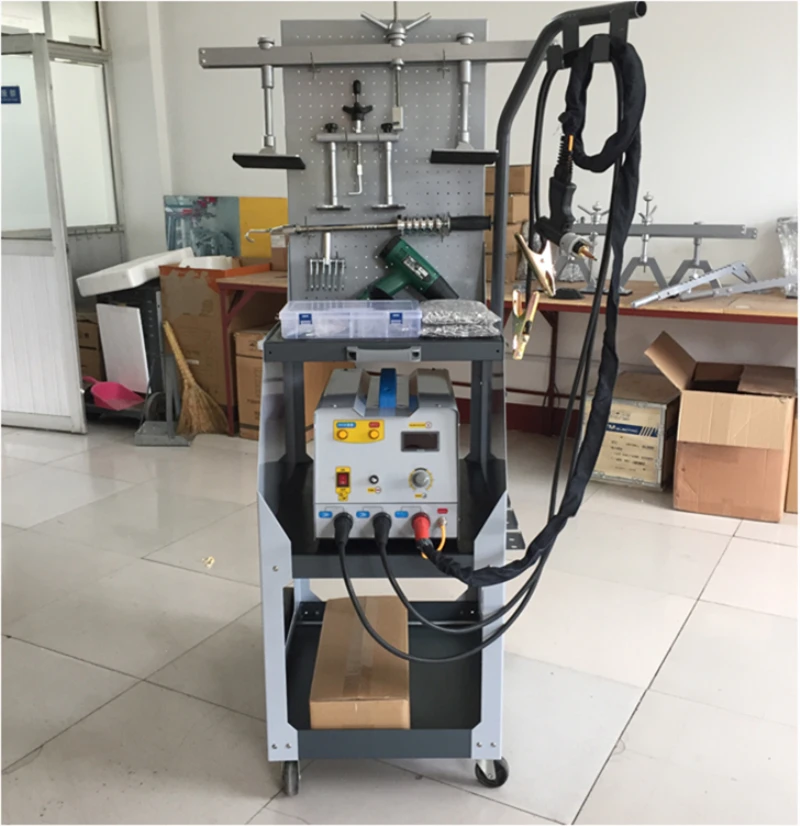 Aluminum Car Body Repairing Machine