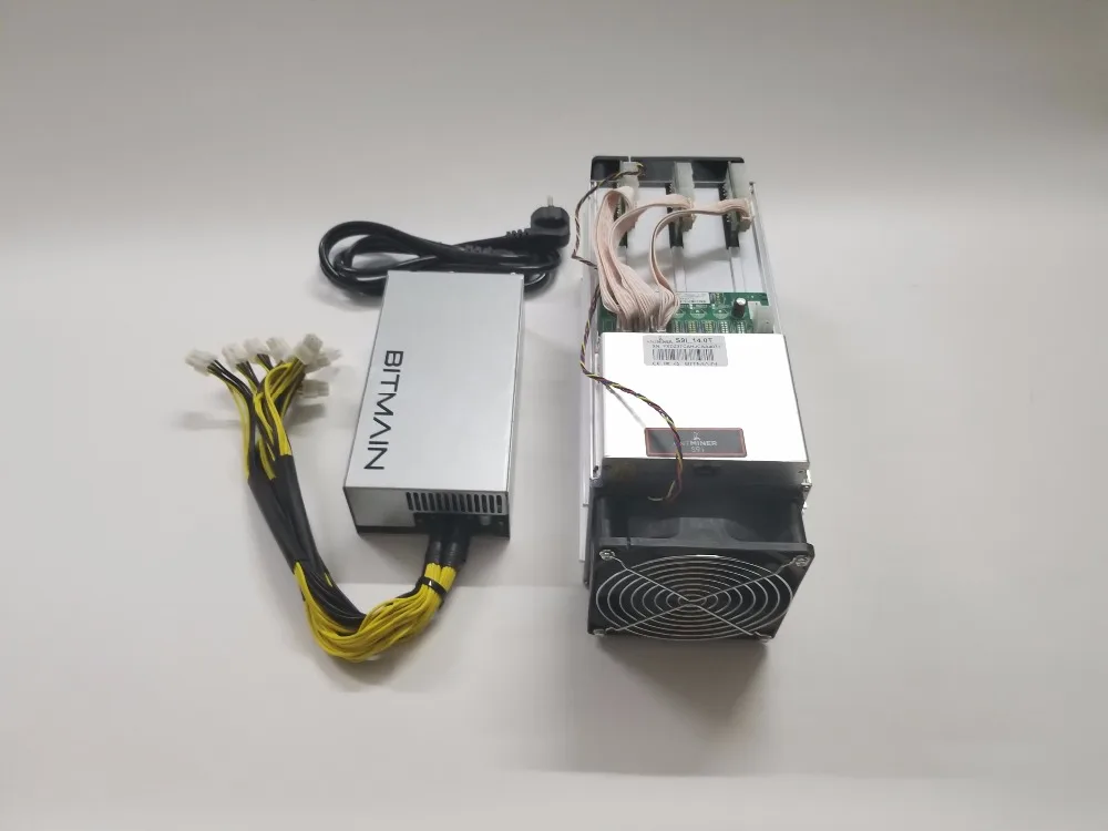 YUNHUI AntMiner S9i 14T Биткоин Майнер с битманом 1800 Вт PSU Asic Bitmain Майнер новейший 16нм Btc BCH Майнер Биткоин Майнер