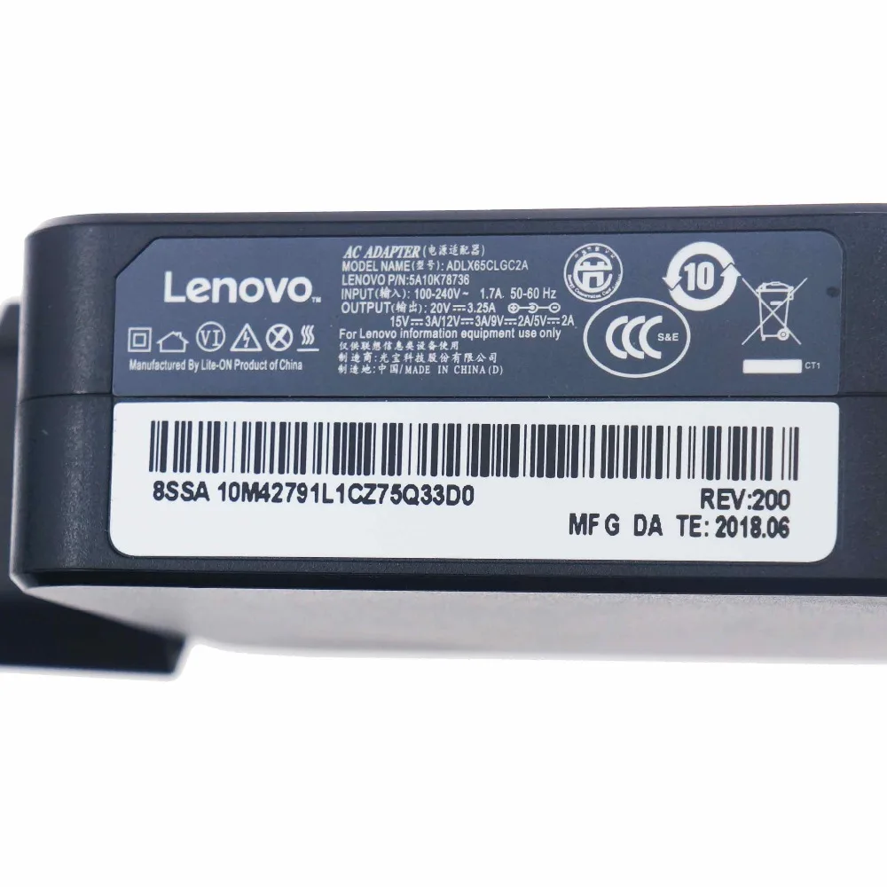 65 Вт 61 45 USB Type C зарядное устройство для Lenovo Универсальный адаптер Asus HP Dell Xiaomi Samsung