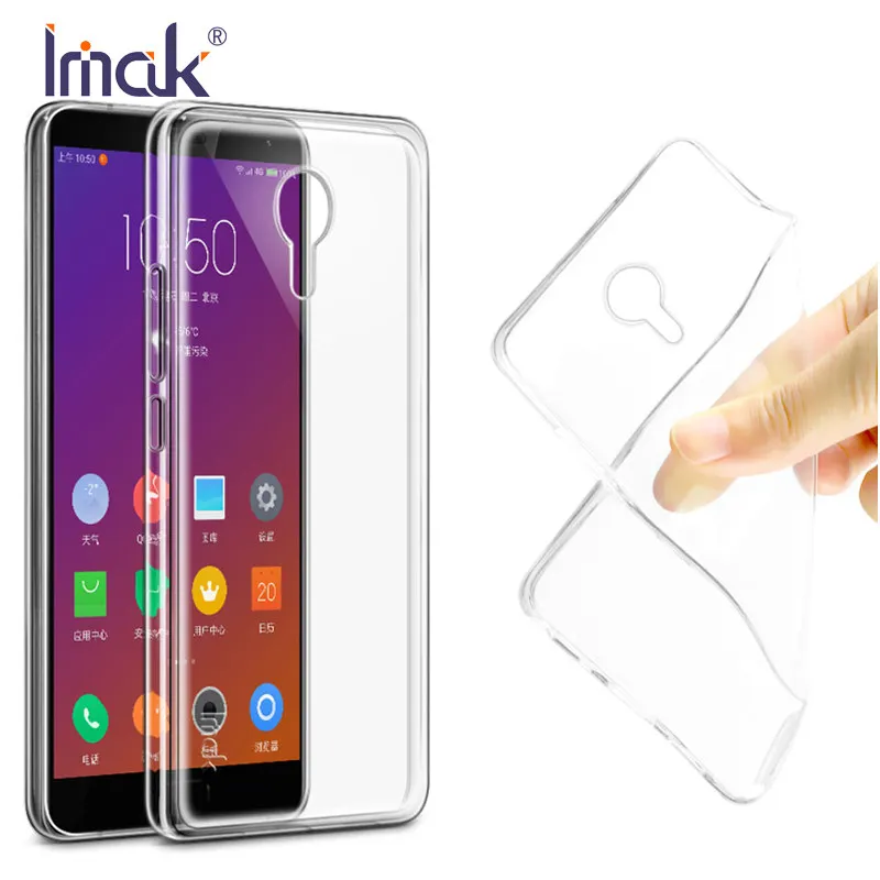 

For Lenovo ZUK Edge Case Cover Original Imak Transparent Ultra Slim Soft TPU Silicone Phone Case for Lenovo ZUK Edge Back Cover