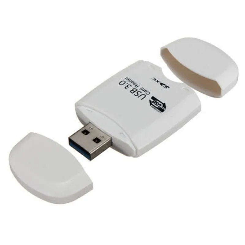 Мультифункция USB 3,0 Все в 1 SD TF SDHC SDXC MMC флэш-карта памяти адаптер