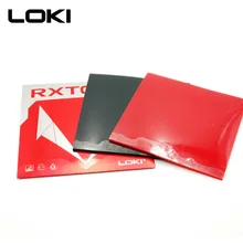 LOKI RXTON1 ITTF approuvé Semi collant Tennis de Table en caoutchouc dur éponge Ping-Pong en caoutchouc attaque rapide rouge Ping-Pong en caoutchouc(China)