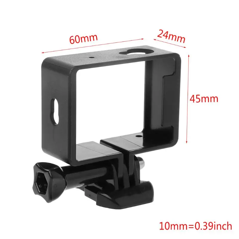 

Protective Frame Border Side Shell Housing Case Screw Mount Accessories for Xiaoyi Sport Action Camera Cam