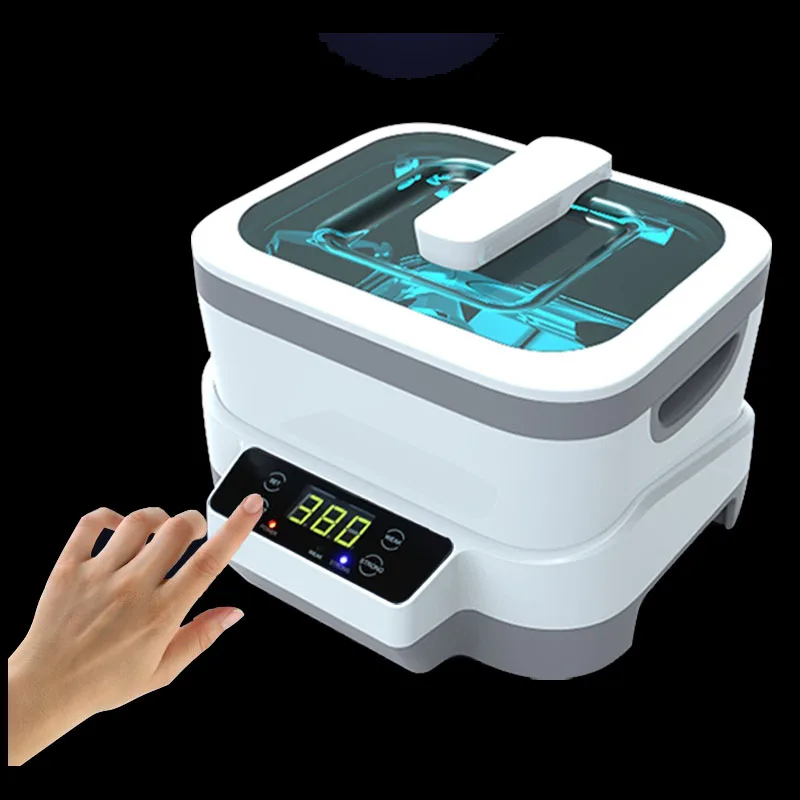 

50%OFF fission Machine Dual Touch Screen Sterilizer Dental whitening Tattoo Clean Metal,Gem Ultrasonic Cleaner autoclave Tool
