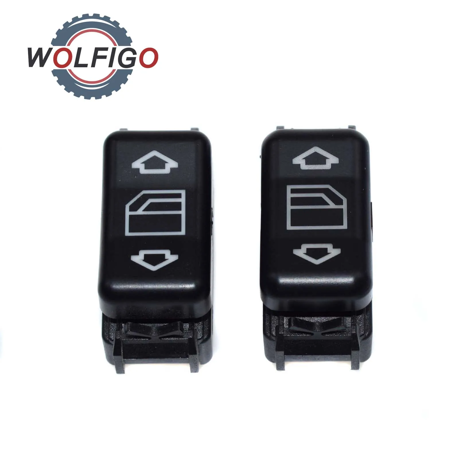WOLFIGO 2 шт. задний левый правый выключатель питания 1248204810 1248204710 для Mercedes Benz 260E 300E 300CE