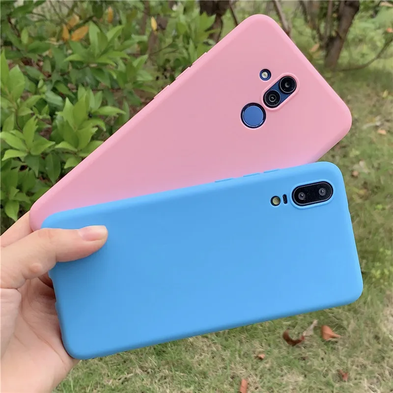 

Color Case For Redmi Go Note 7 6 5 4 4x plus Xiaomi play MI 9 8 SE lite pro A2 A1 MI8 MI9 POCO F1 Play Soft TPU Silicone Cover